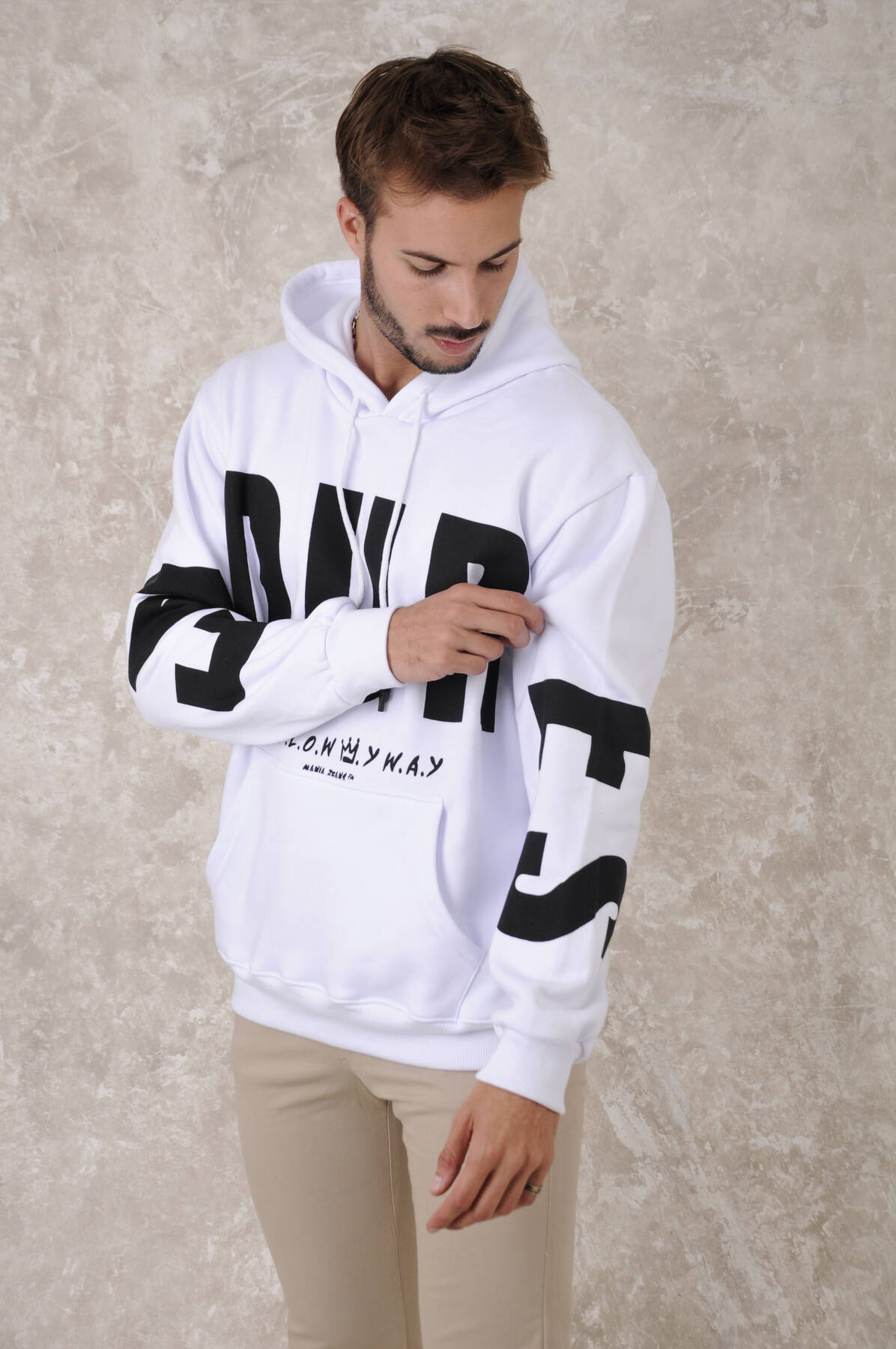 Sudadera Oversize